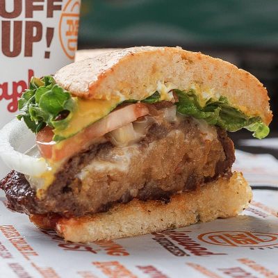 Kicking Cajun Burger